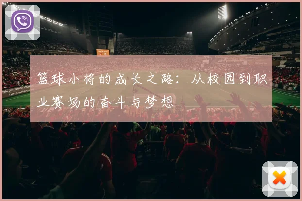 篮球小将的成长之路：从校园到职业赛场的奋斗与梦想